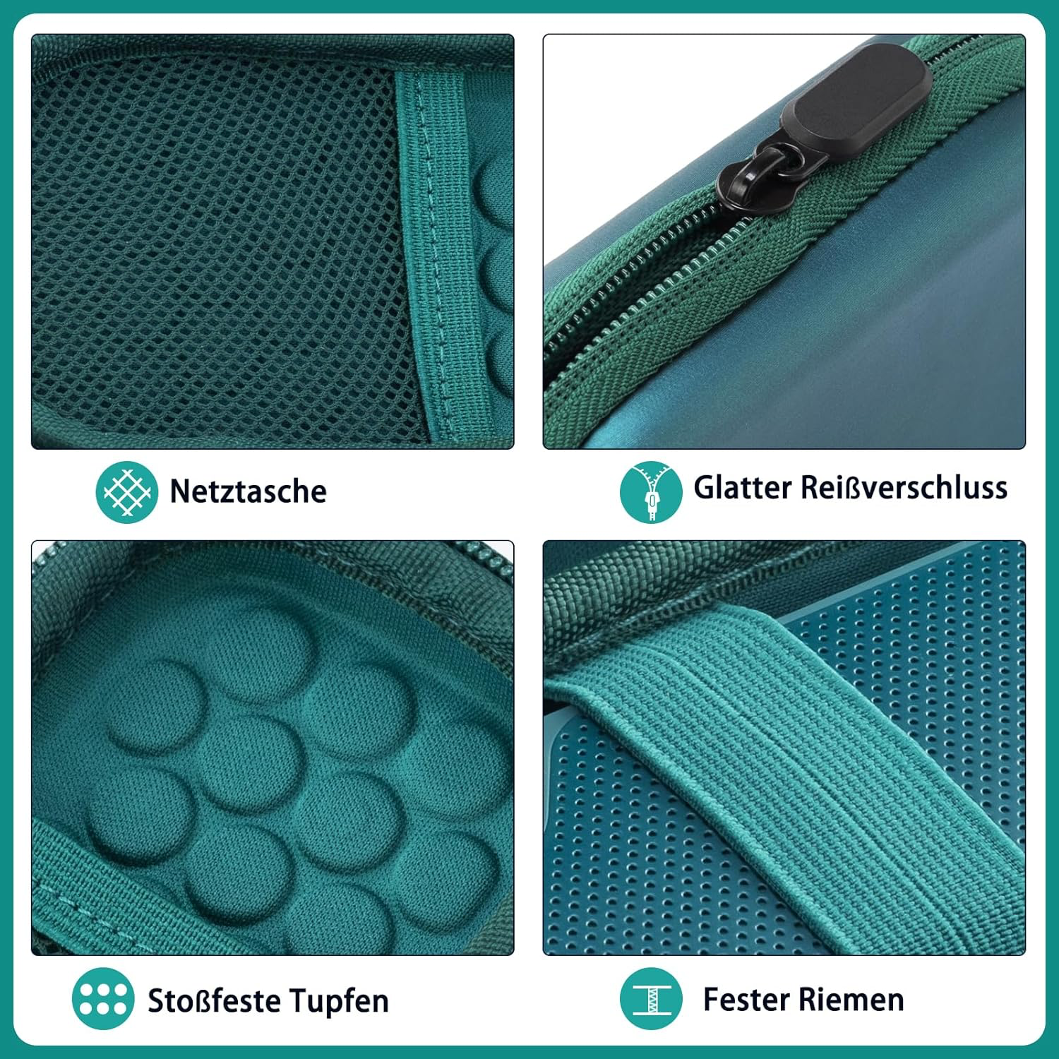 SanDisk Extreme Pro/SanDisk Extreme Portable External SSD 500 Go 1 To 2 To Portable Rigide Disques Durs Housse de Protection Étui de Rangement Case