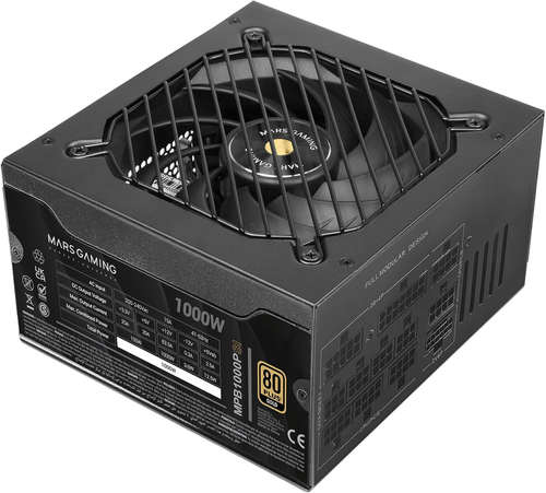 Alimentation Full Modulaire ATX 1000W, Ventilateur SI 14cm