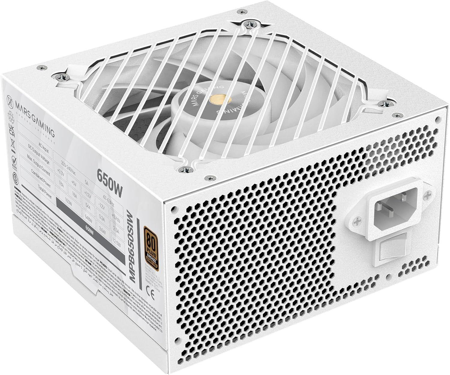 Alimentation PC ATX 650W