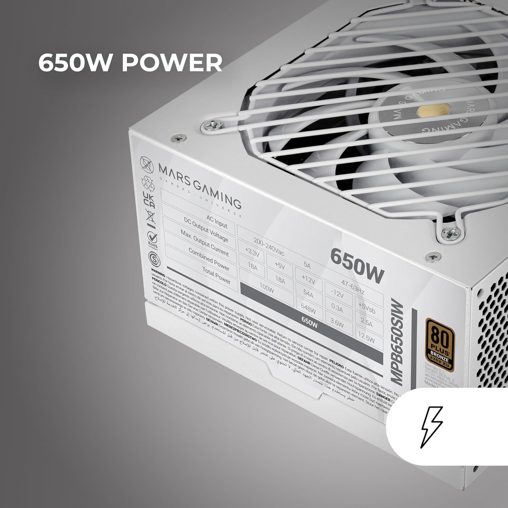 Alimentation PC ATX 650W