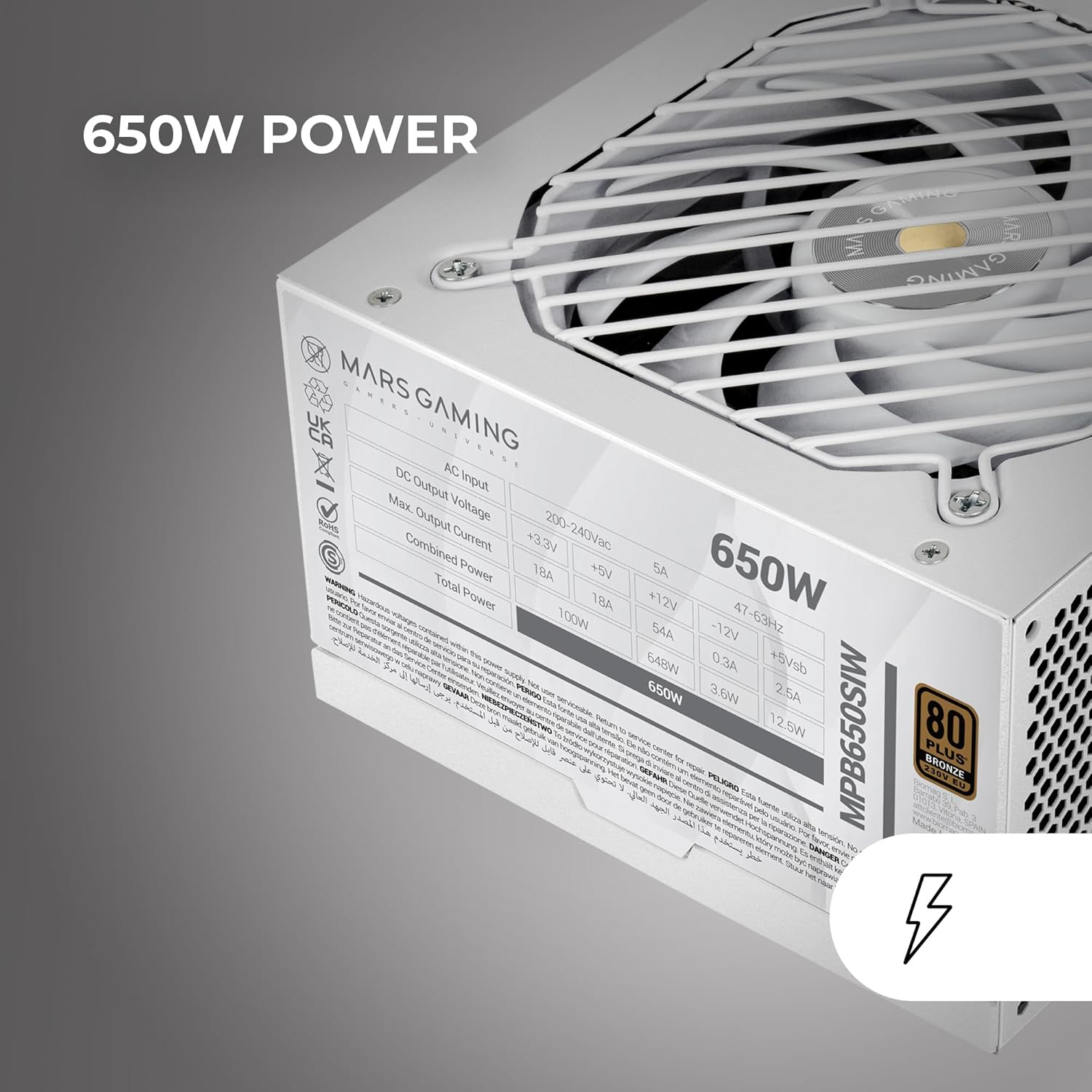 Alimentation PC ATX 650W