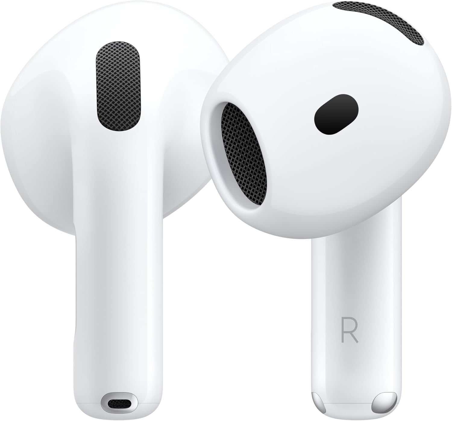Apple AirPods 4 Écouteurs sans Fil, écouteurs Bluetooth, avec Réduction Active du Bruit, Audio adaptatif