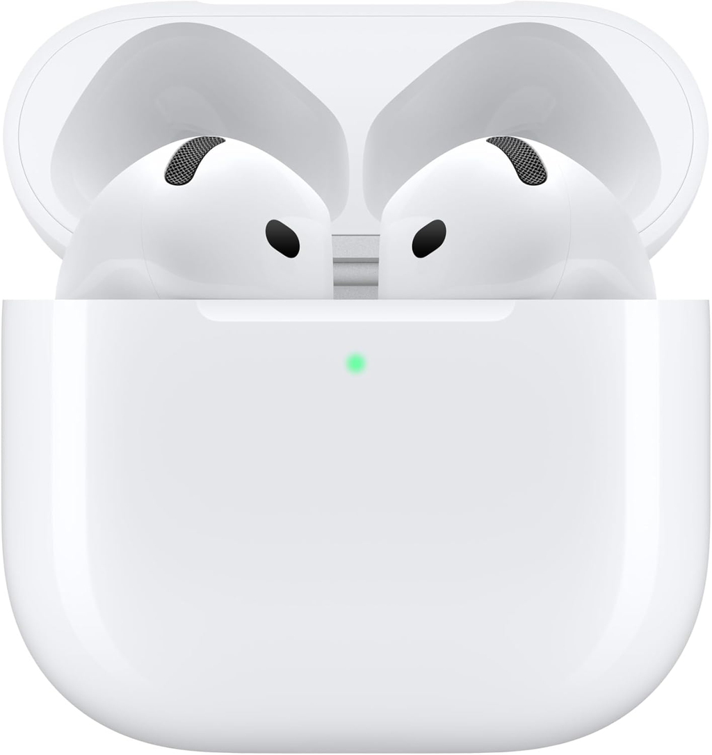 Apple AirPods 4 Écouteurs sans Fil, écouteurs Bluetooth, avec Réduction Active du Bruit, Audio adaptatif