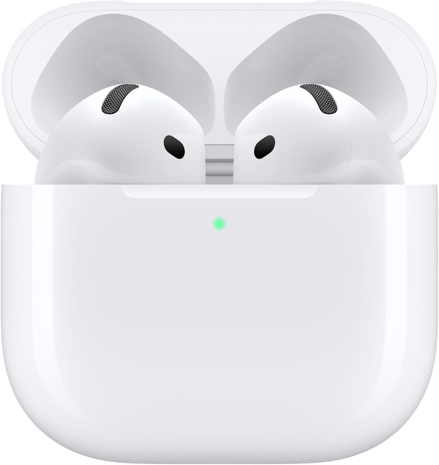 Apple AirPods 4 Écouteurs sans Fil, écouteurs Bluetooth, avec Réduction Active du Bruit, Audio adaptatif