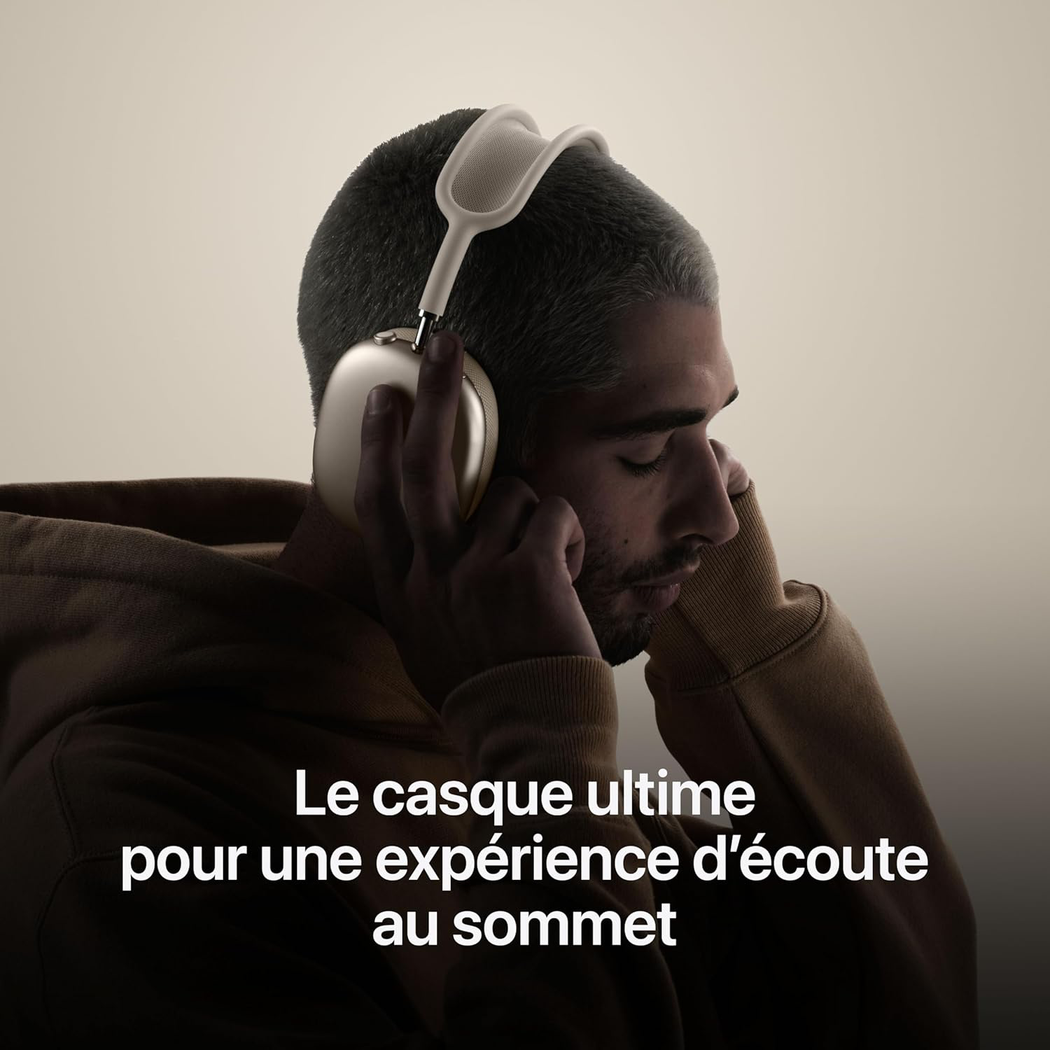 Apple AirPods Max Casque Circum-auriculaire sans Fil, réduction Active du Bruit de Niveau Pro
