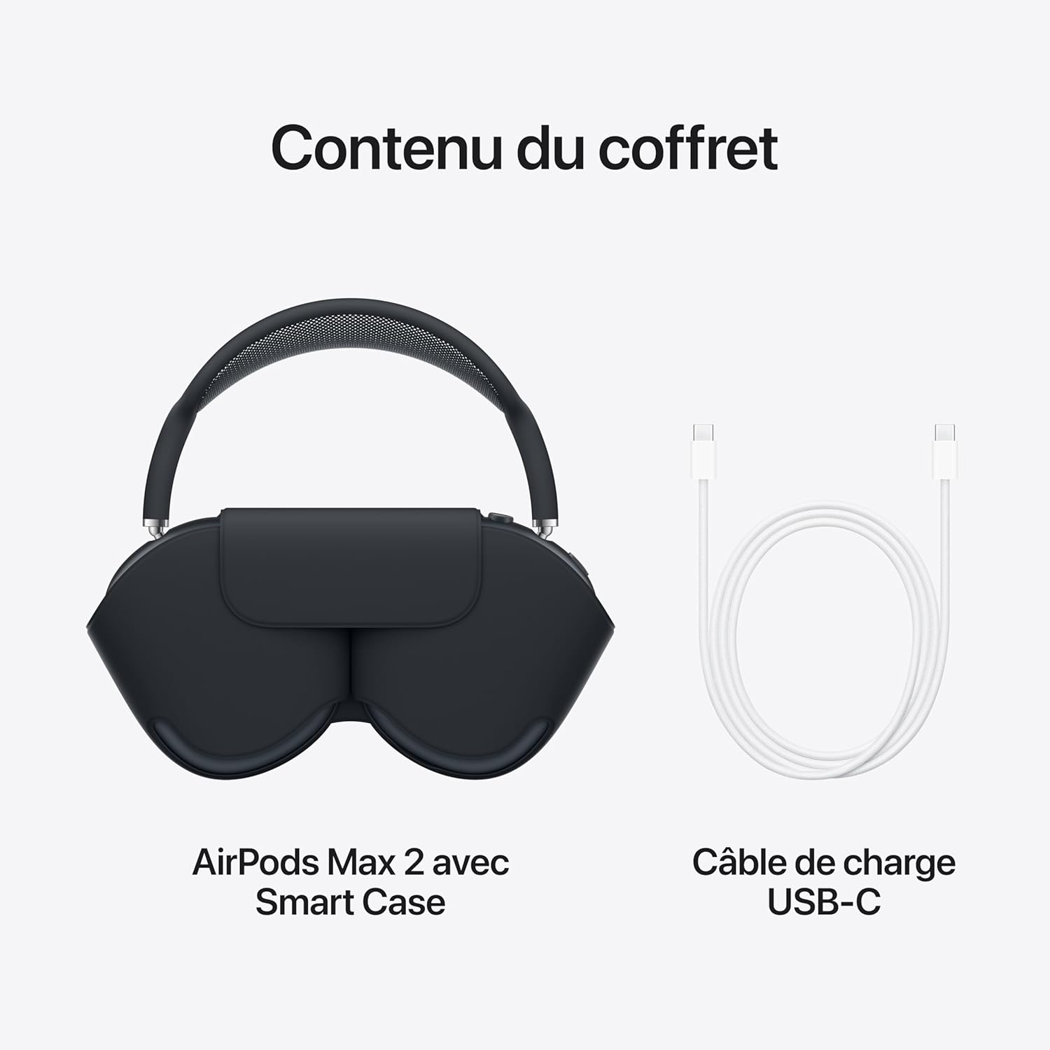 Apple AirPods Max 2, Casque Circum-auriculaire sans Fil, Réduction Active du Bruit, Audio adaptatif