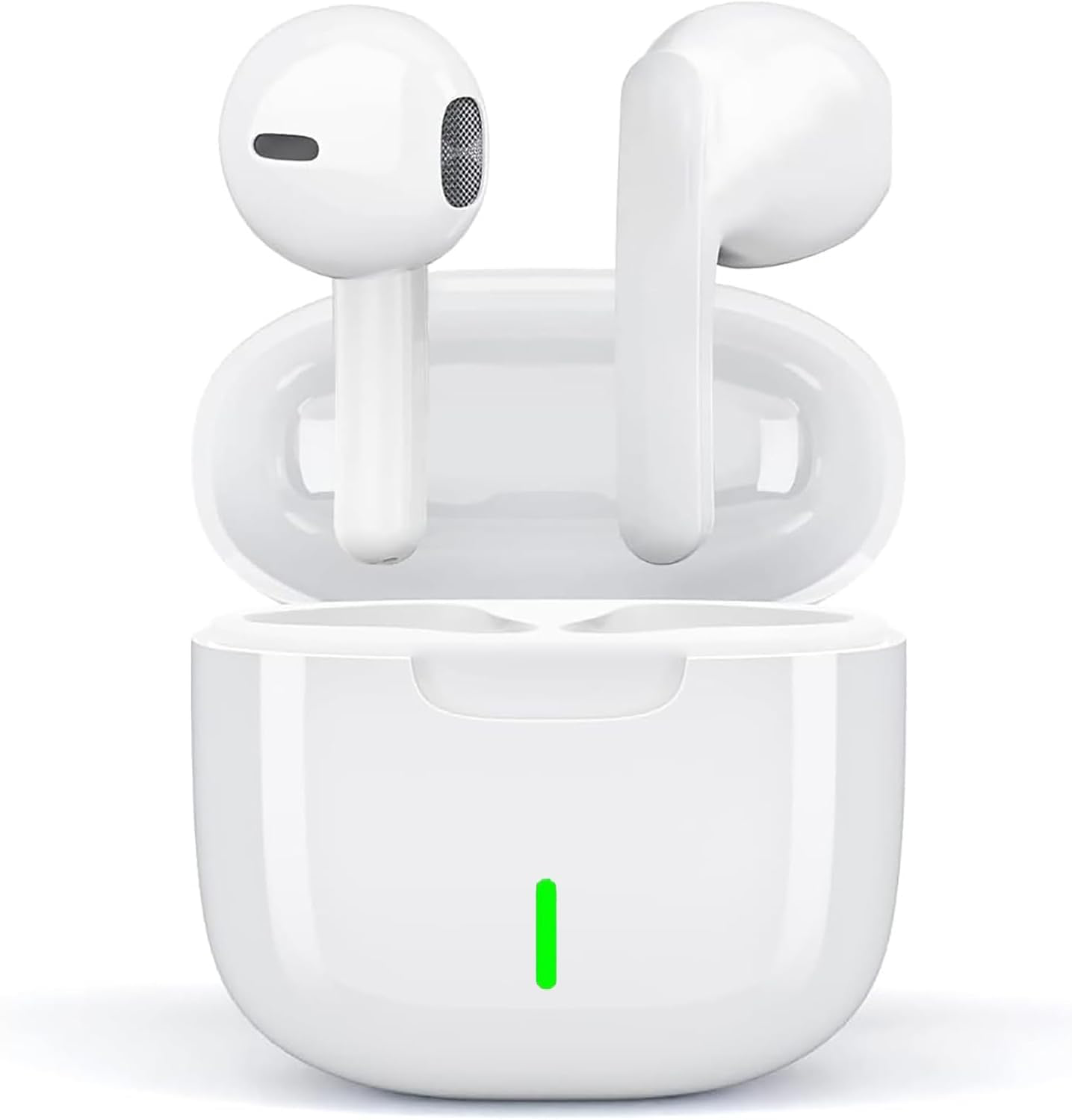 Écouteurs Bluetooth sans Fil, Bluetooth 5.3 Intra-Auriculaires Casque avec 4 ENC Réduction Antibruit Mic