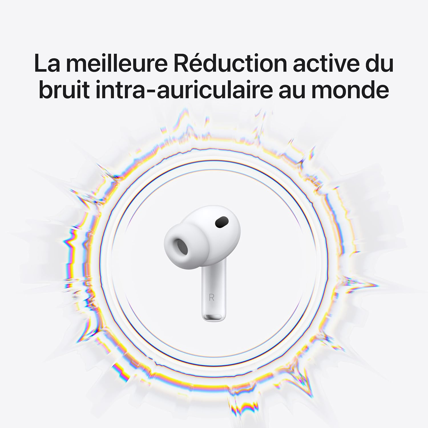 Apple AirPods Pro 3 Écouteurs sans Fil, réduction Active du Bruit, détection de la fréquence Cardiaque