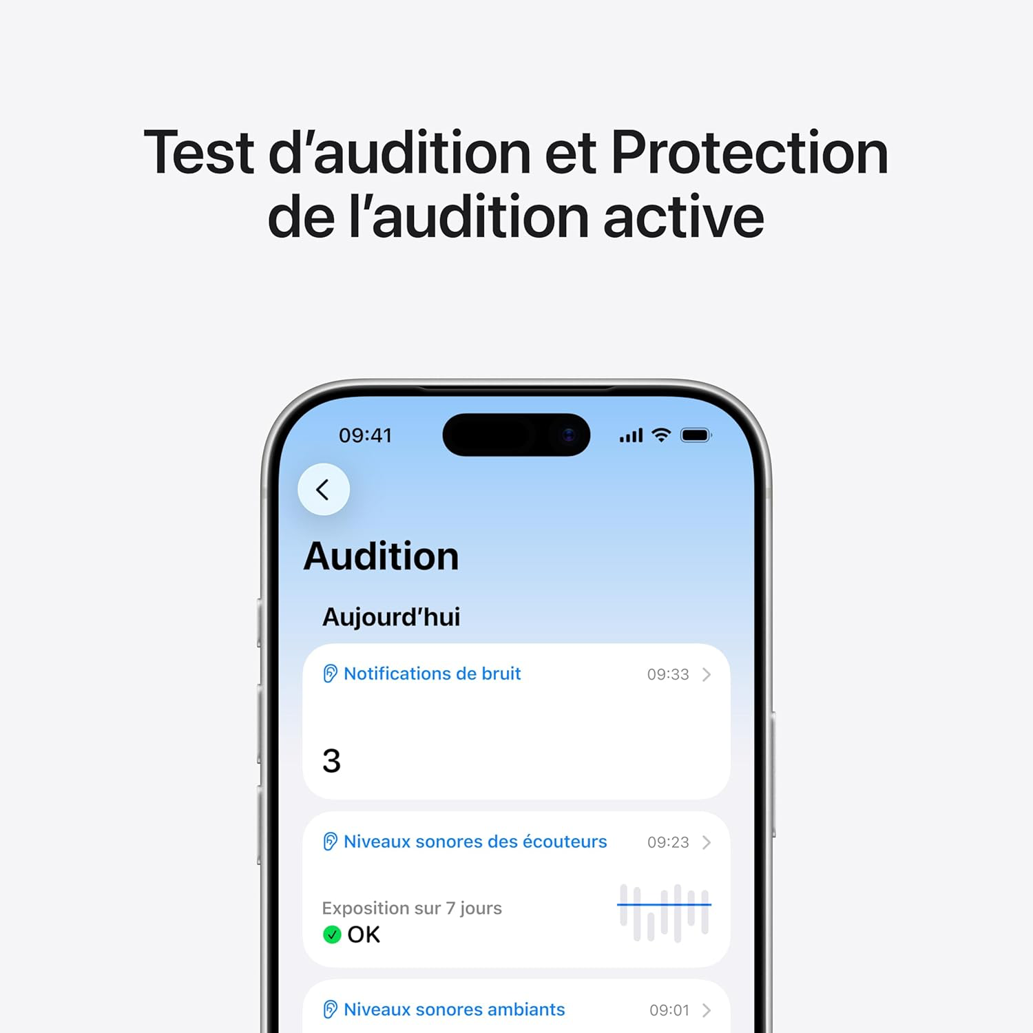 Apple AirPods Pro 3 Écouteurs sans Fil, réduction Active du Bruit, détection de la fréquence Cardiaque