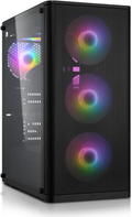 PC Gamer – AMD Ryzen 7 8700F | NVIDIA RTX 5070 12 Go | 32 Go DDR5 HighSpeed | SSD M.2 1 to | Windows 11 Pro – Extrêmement Puissant et Silencieux !