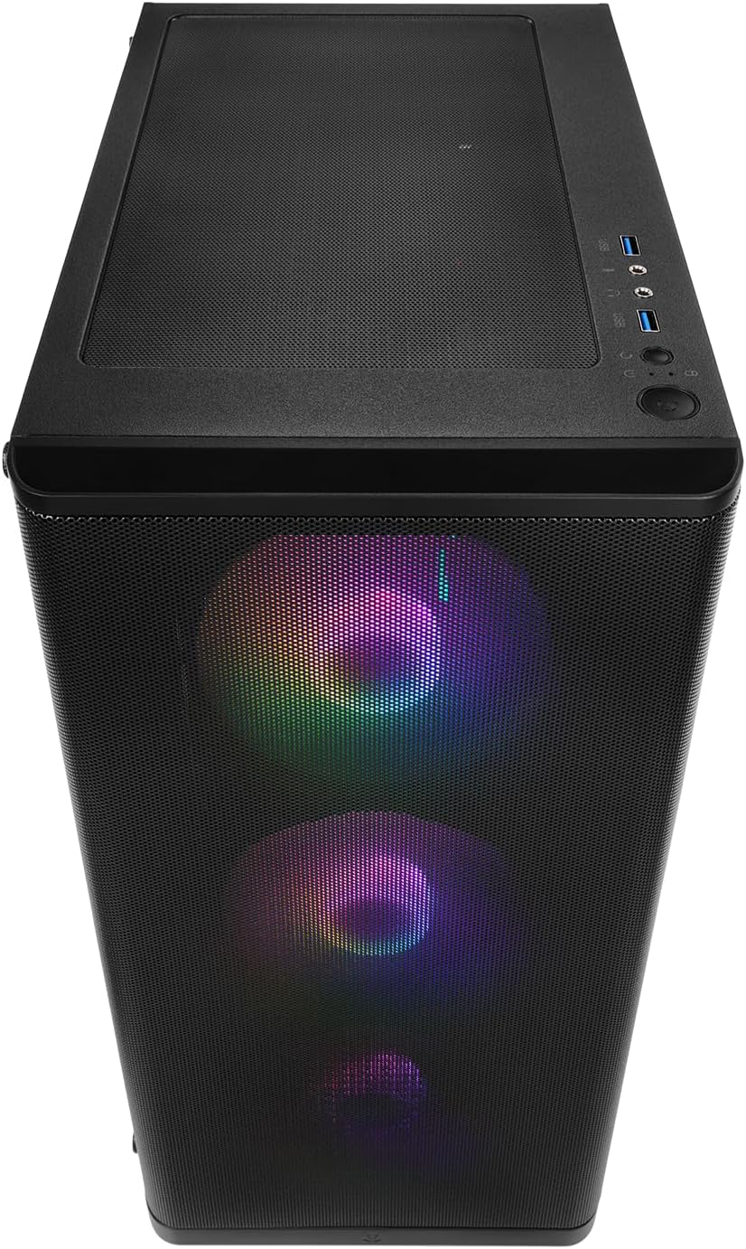 PC Gamer – AMD Ryzen 7 8700F | NVIDIA RTX 5070 12 Go | 32 Go DDR5 HighSpeed | SSD M.2 1 to | Windows 11 Pro – Extrêmement Puissant et Silencieux !