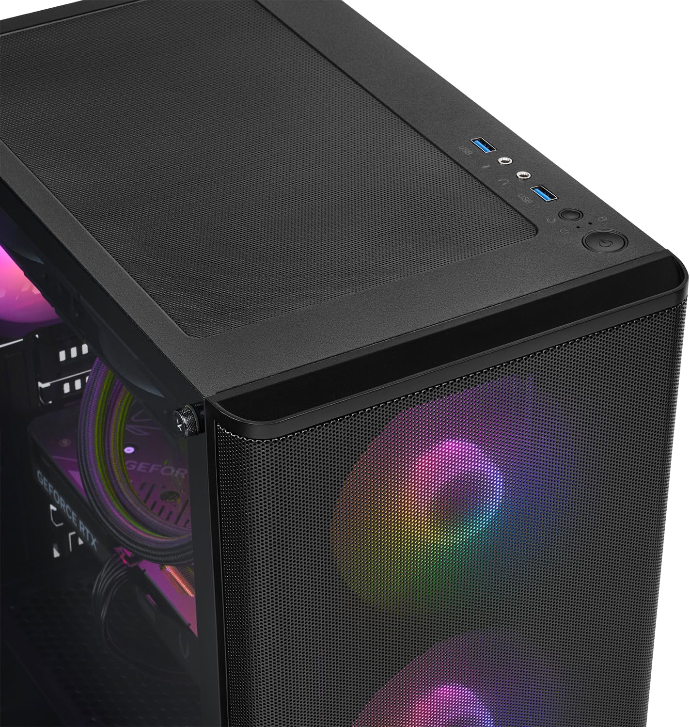 PC Gamer – AMD Ryzen 7 8700F | NVIDIA RTX 5070 12 Go | 32 Go DDR5 HighSpeed | SSD M.2 1 to | Windows 11 Pro – Extrêmement Puissant et Silencieux !