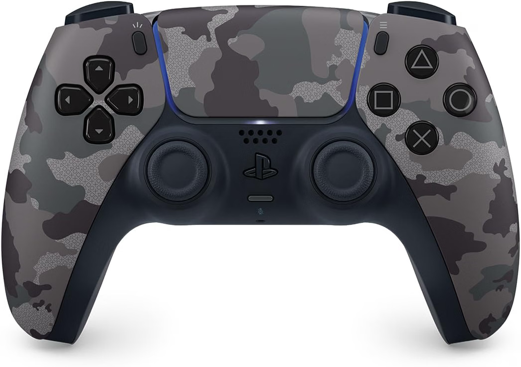 Playstation Sony, Manette 5 Officielle DualSense, Sans Fil, Compatible PS5/PC, Couleur : Camouflage