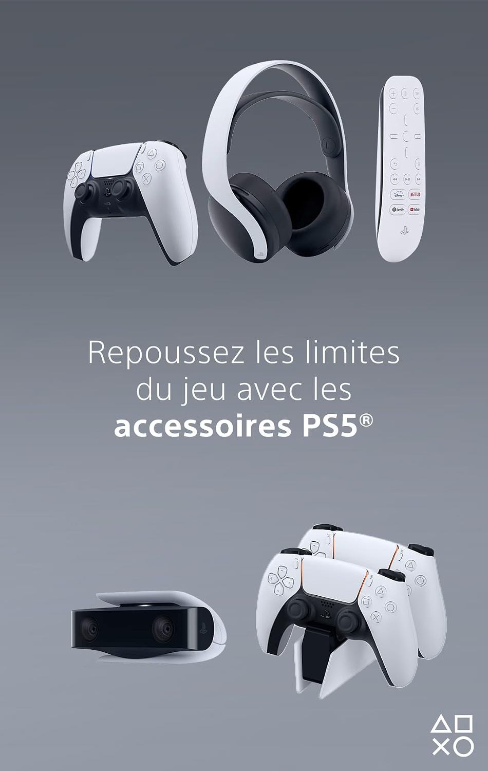 Playstation Sony, Manette 5 Officielle DualSense, Sans Fil, Compatible PS5/PC, Couleur : Camouflage