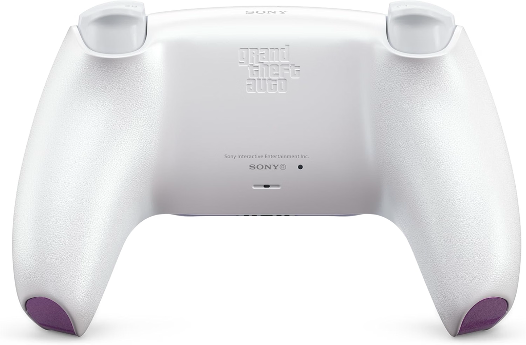 Manette sans fil DualSense – Edition Limitée Grand Theft Auto VI - Blanche