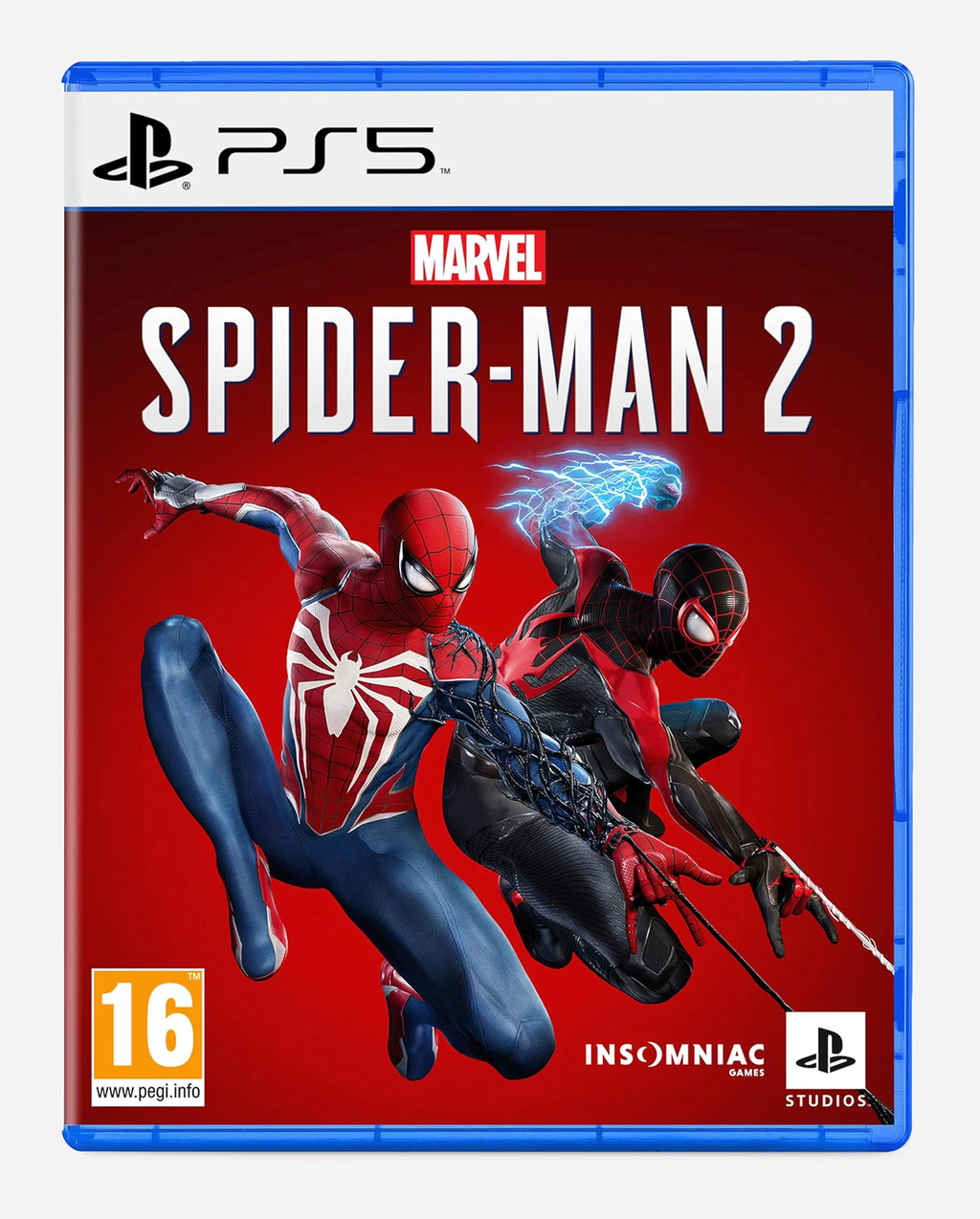 Sony, Marvel's Spider-Man 2 pour PlayStation 5, Version Physique avec CD, En Français, PEGI 16