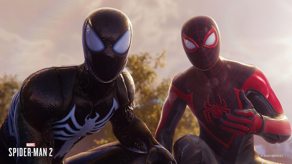 Sony, Marvel's Spider-Man 2 pour PlayStation 5, Version Physique avec CD, En Français, PEGI 16