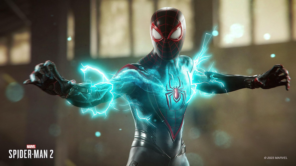 Sony, Marvel's Spider-Man 2 pour PlayStation 5, Version Physique avec CD, En Français, PEGI 16