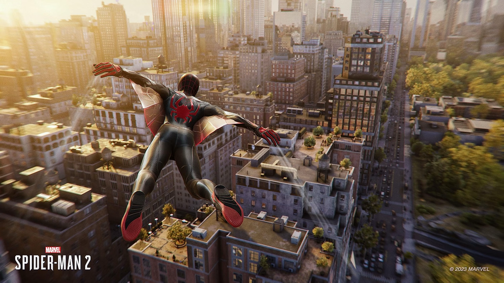 Sony, Marvel's Spider-Man 2 pour PlayStation 5, Version Physique avec CD, En Français, PEGI 16