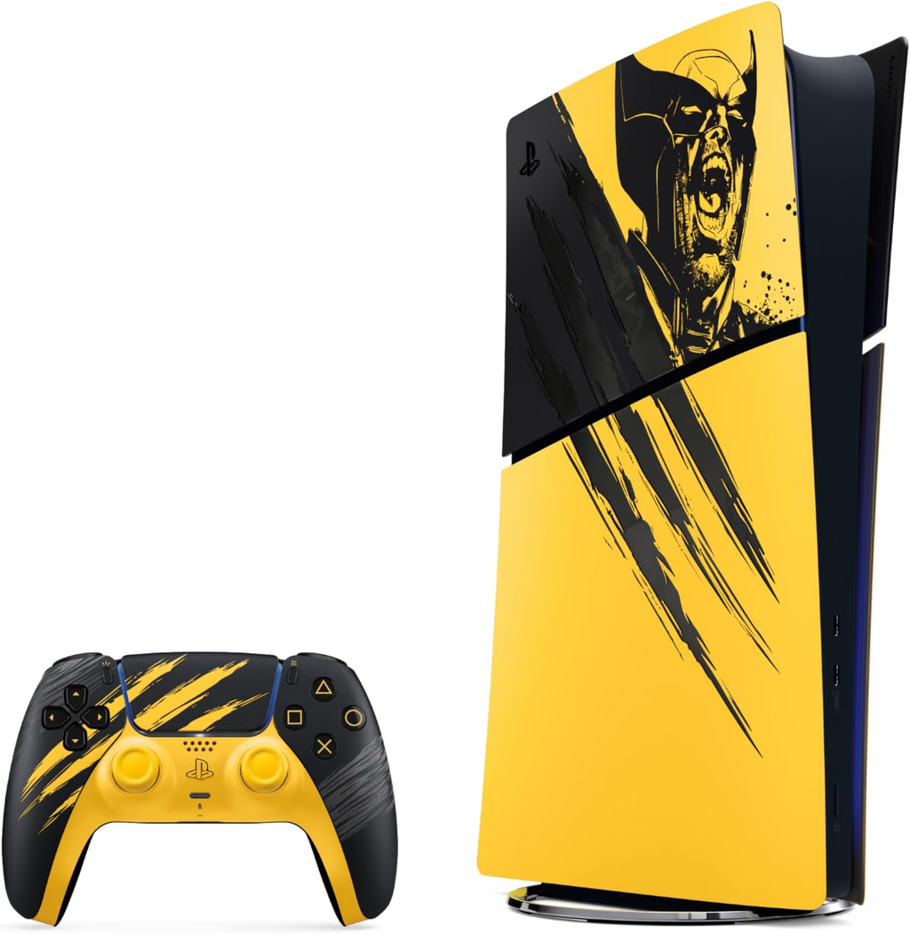 Console PlayStation 5 numérique - Edition Limitée Wolverine