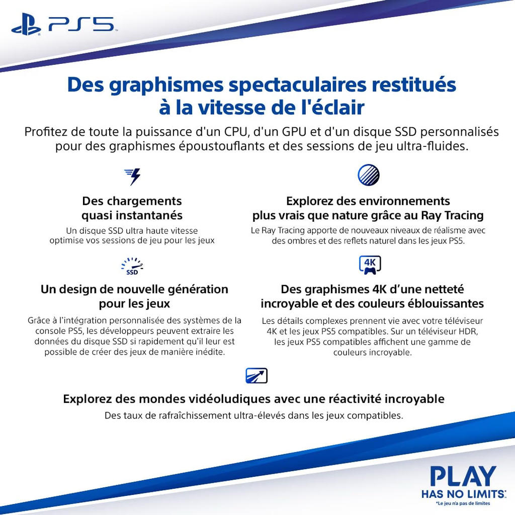 Console PlayStation 5 numérique - Edition Limitée Wolverine