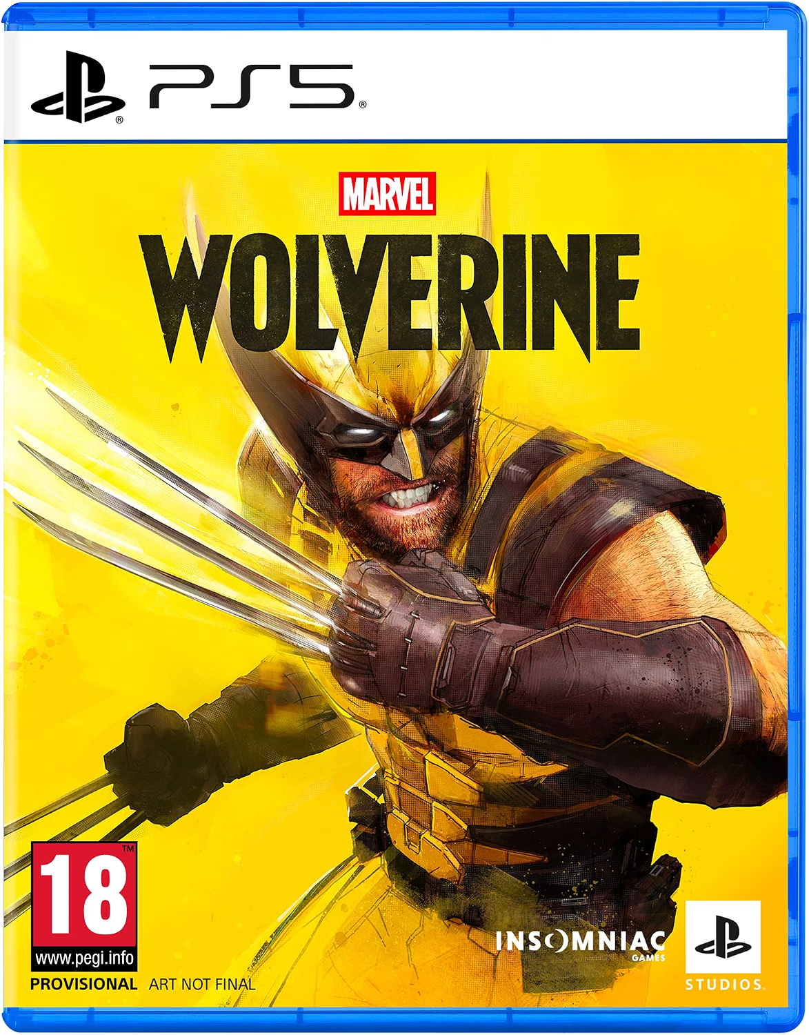 Sony, Marvel's Wolverine, Édition Standard, Version Physique avec CD, En Français, Pour PlayStation 5 et PS5 PRO