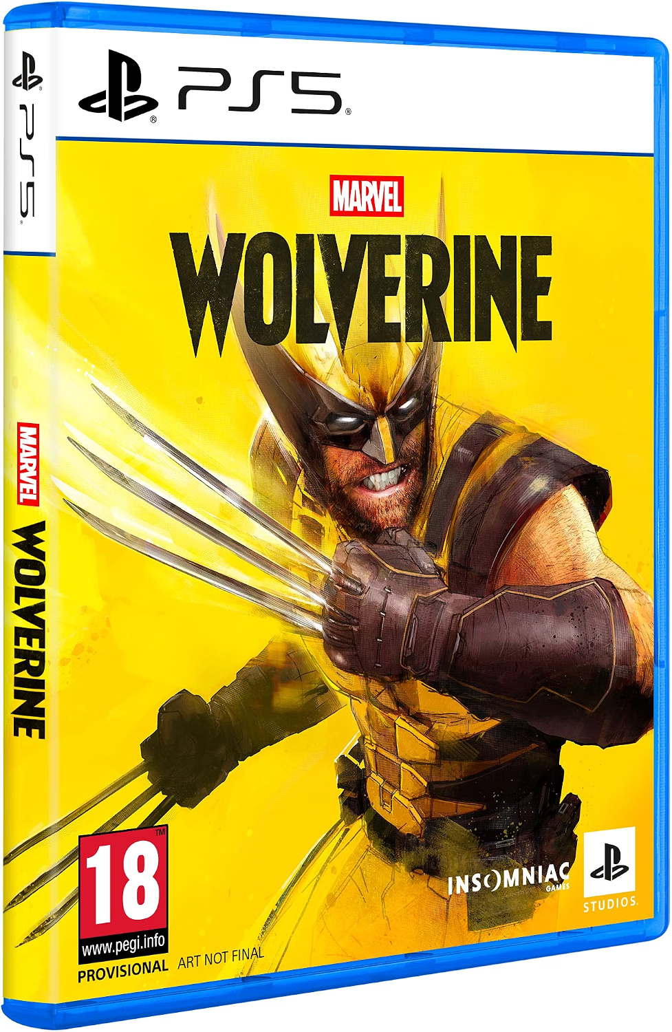 Sony, Marvel's Wolverine, Édition Standard, Version Physique avec CD, En Français, Pour PlayStation 5 et PS5 PRO