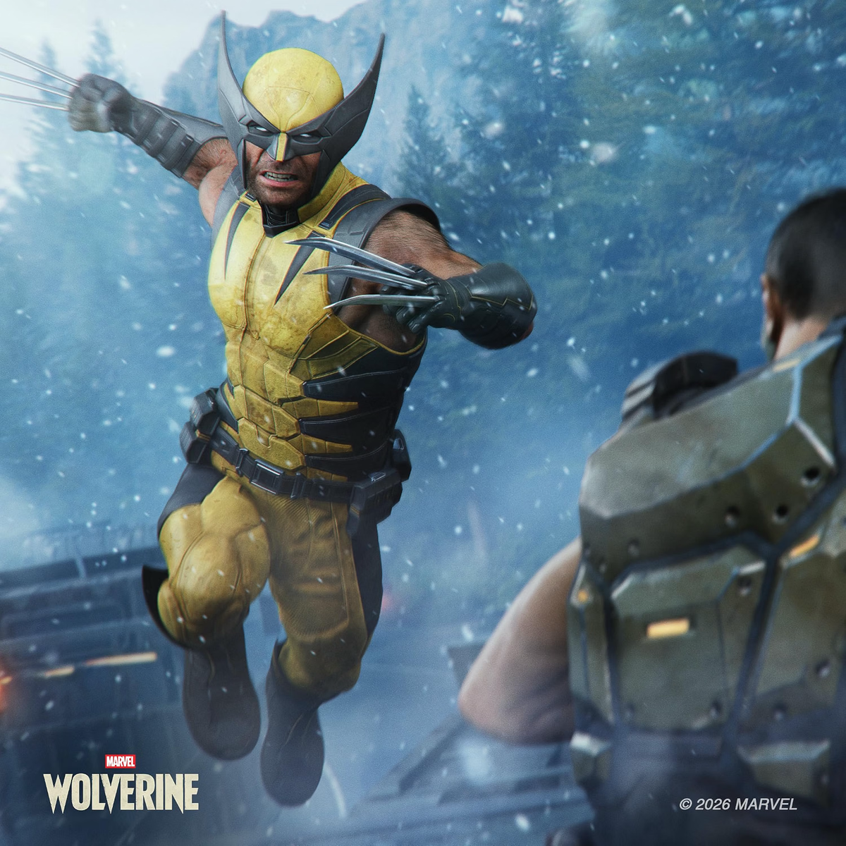 Sony, Marvel's Wolverine, Édition Standard, Version Physique avec CD, En Français, Pour PlayStation 5 et PS5 PRO