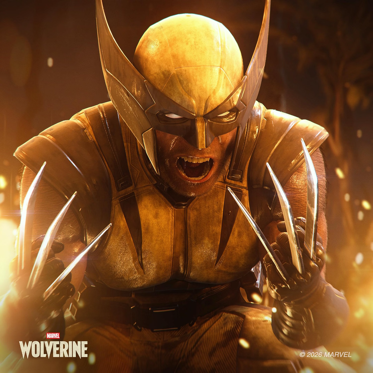 Sony, Marvel's Wolverine, Édition Standard, Version Physique avec CD, En Français, Pour PlayStation 5 et PS5 PRO