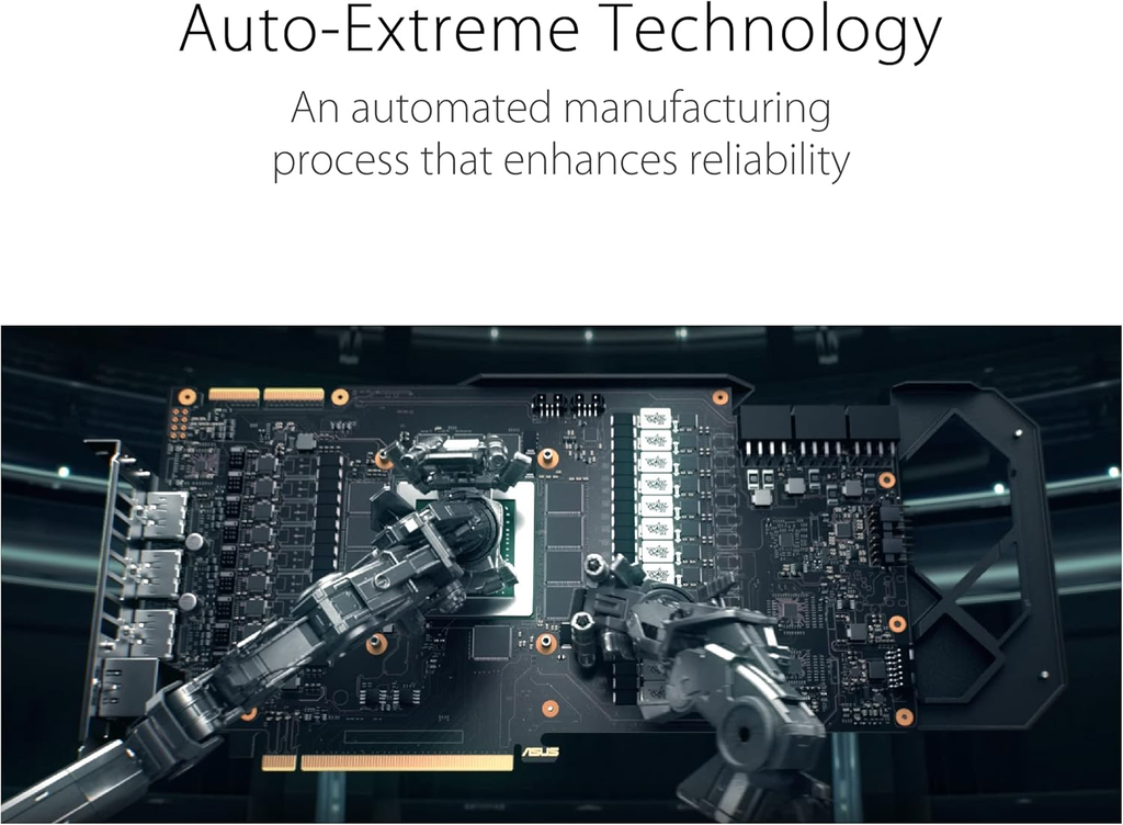 ASUS PHOENIX NVIDIA GeForce RTX 3050 V2 OC Edition – Carte graphique (8GB GDDR6)