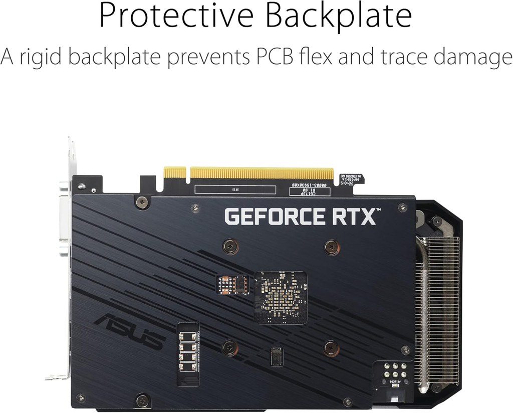 ASUS PHOENIX NVIDIA GeForce RTX 3050 V2 OC Edition – Carte graphique (8GB GDDR6)