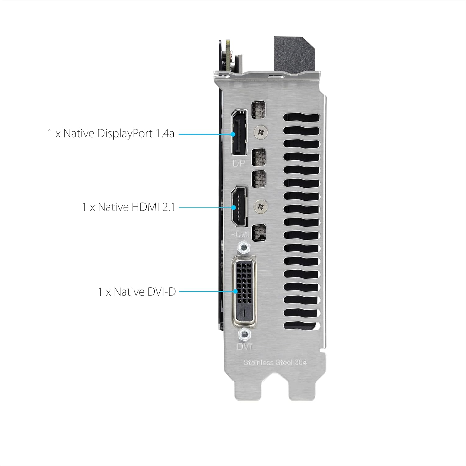 ASUS PHOENIX NVIDIA GeForce RTX 3050 V2 OC Edition – Carte graphique (8GB GDDR6)