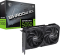 MSI NVIDIA GeForce RTX 5050 8G Shadow 2X OC Carte Graphique - 8 Go GDDR7