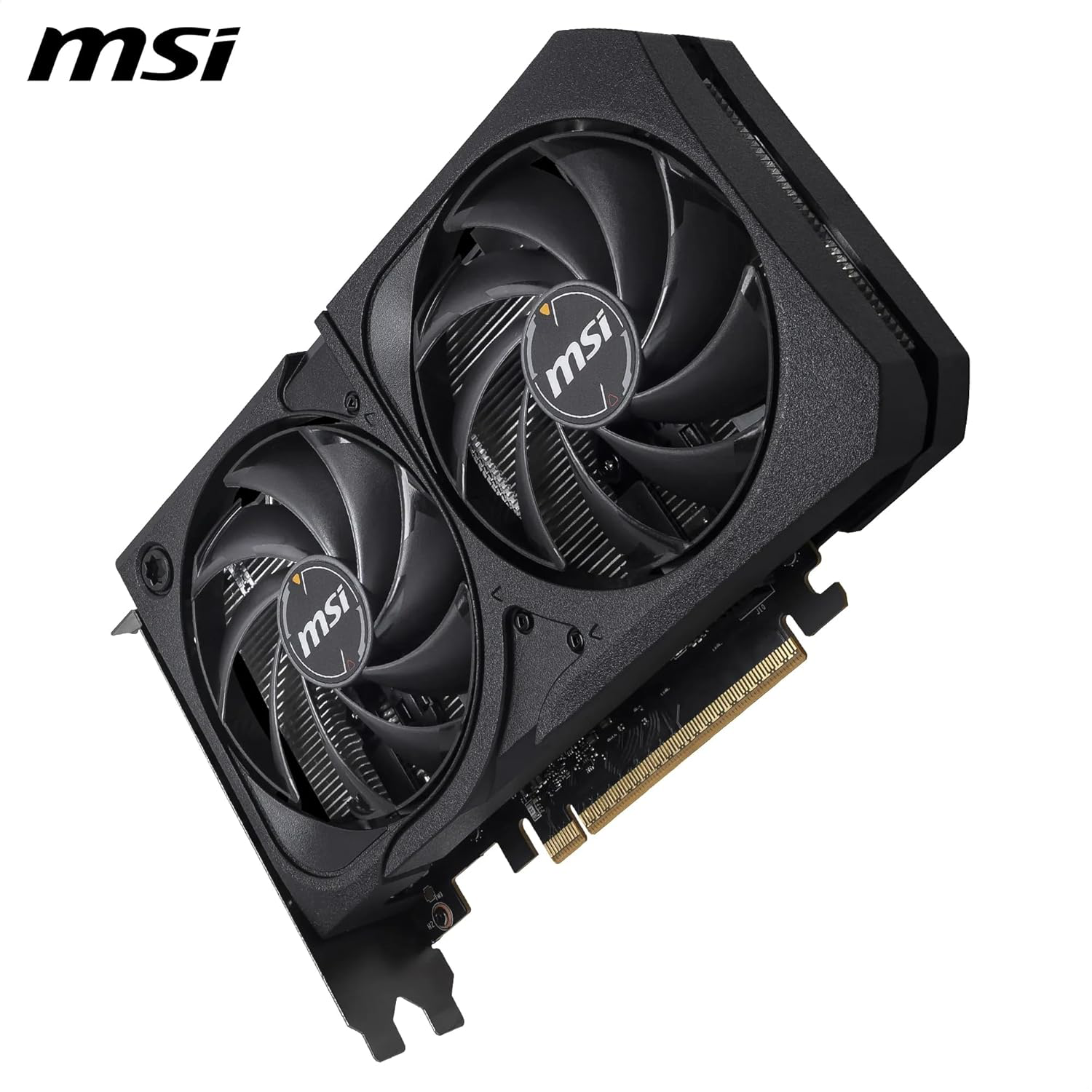 MSI NVIDIA GeForce RTX 5050 8G Shadow 2X OC Carte Graphique - 8 Go GDDR7