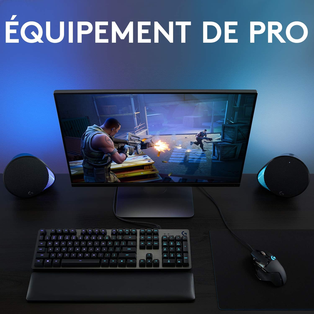 Logitech G G502 HERO Souris Gamer Filaire Haute Performance