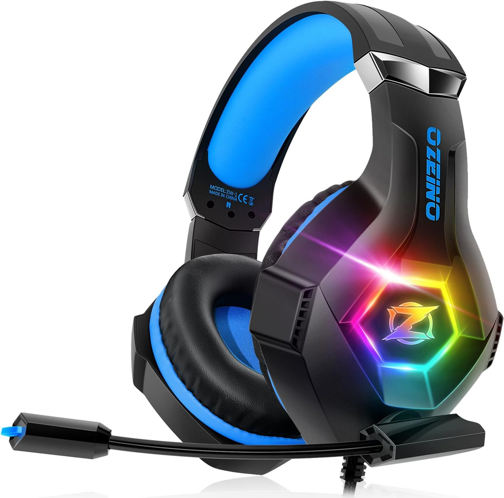Casque gamer pour Ps5, Ps4, PC