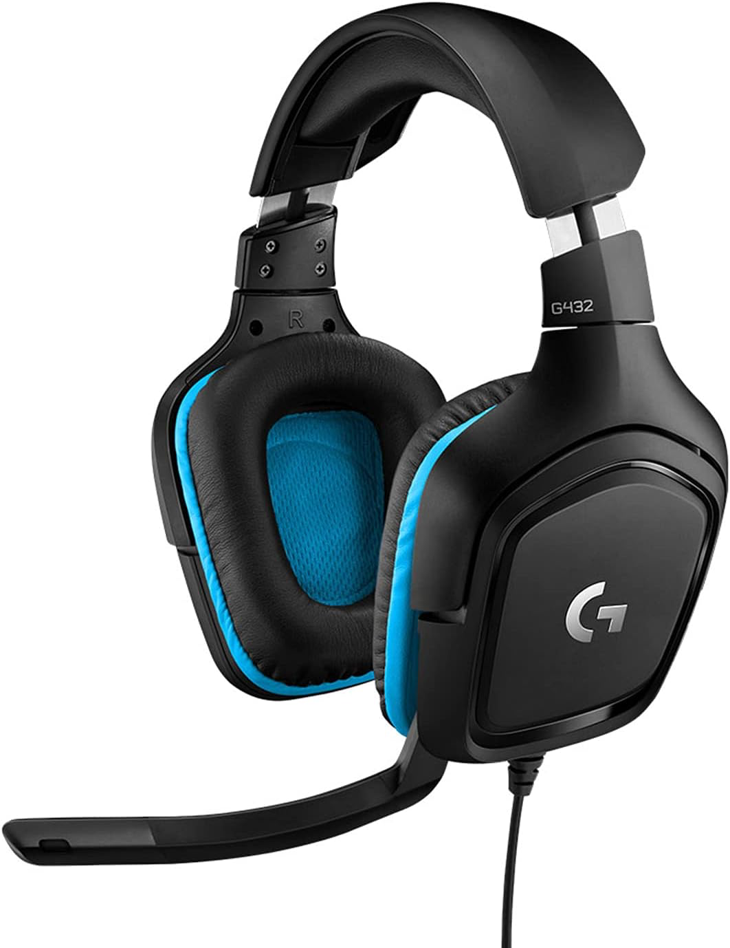 Logitech G432 Casque Gamer Filaire