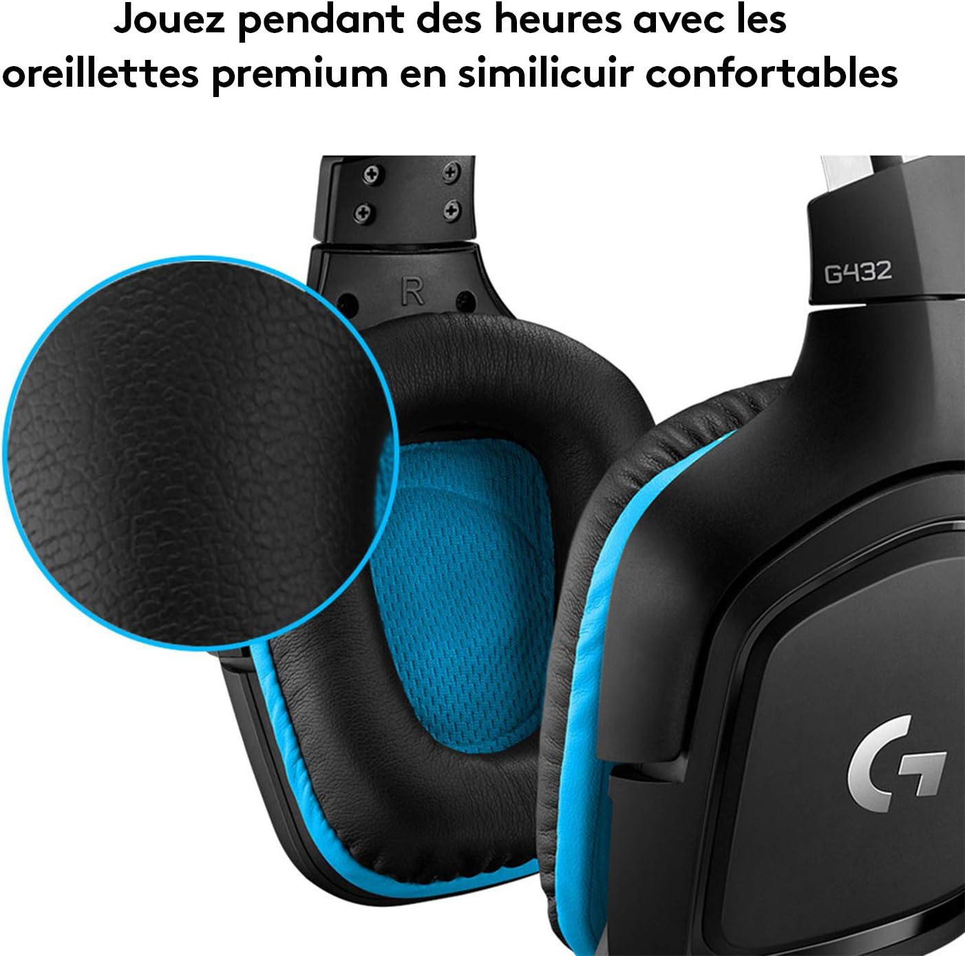 Logitech G432 Casque Gamer Filaire