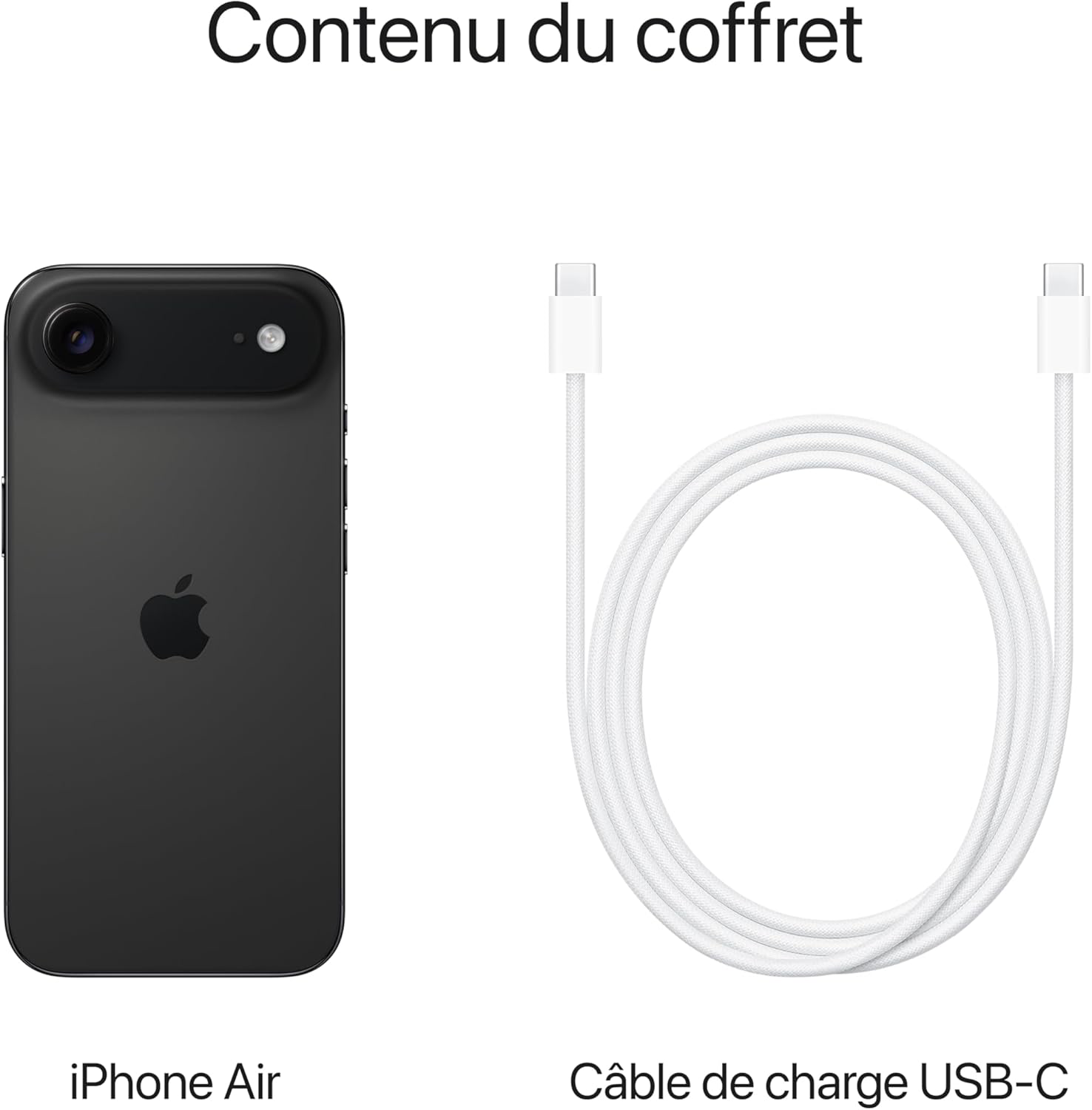 Apple iPhone Air 256 Go Le Plus Fin des iPhones