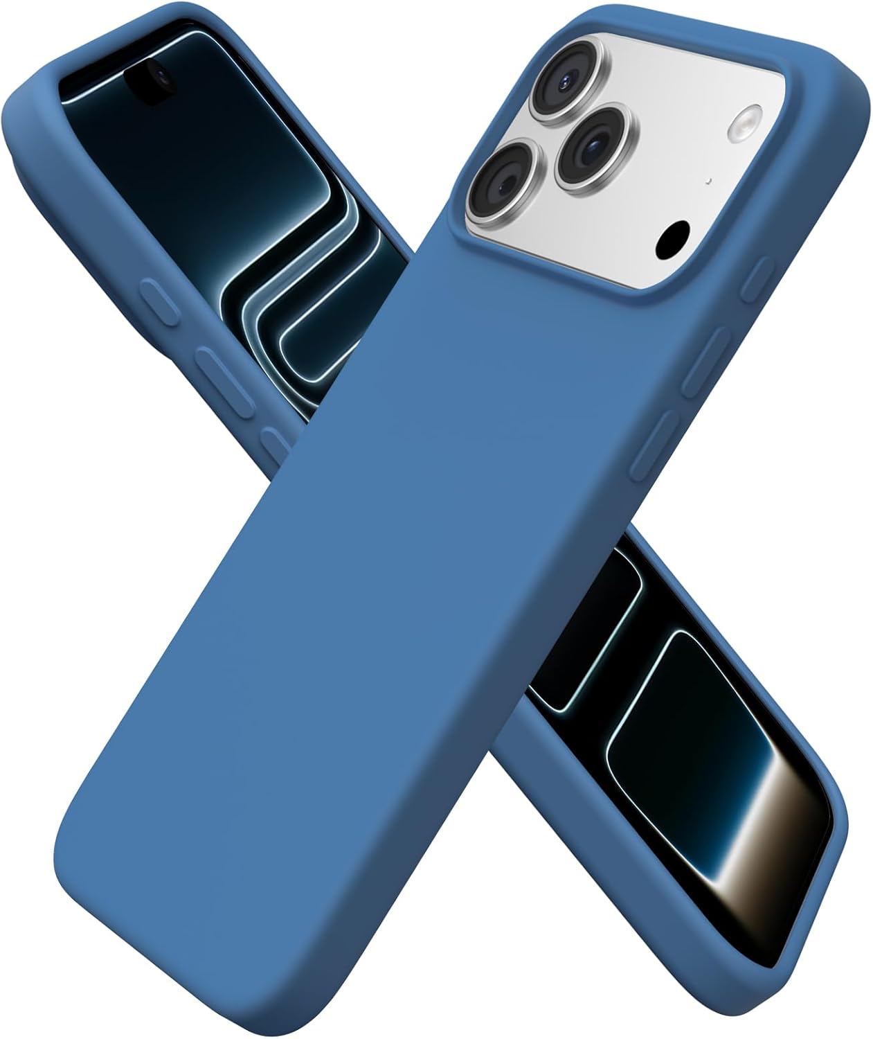 ORNARTO Coque pour iPhone 17 Pro Max - Silicone