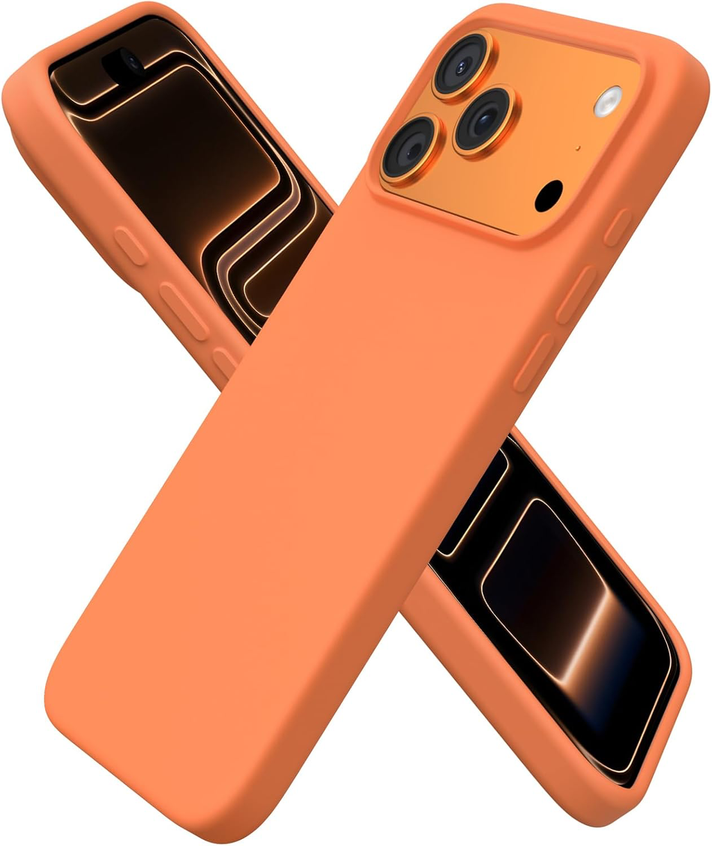 Coque pour iPhone 17 Pro Max - Silicone