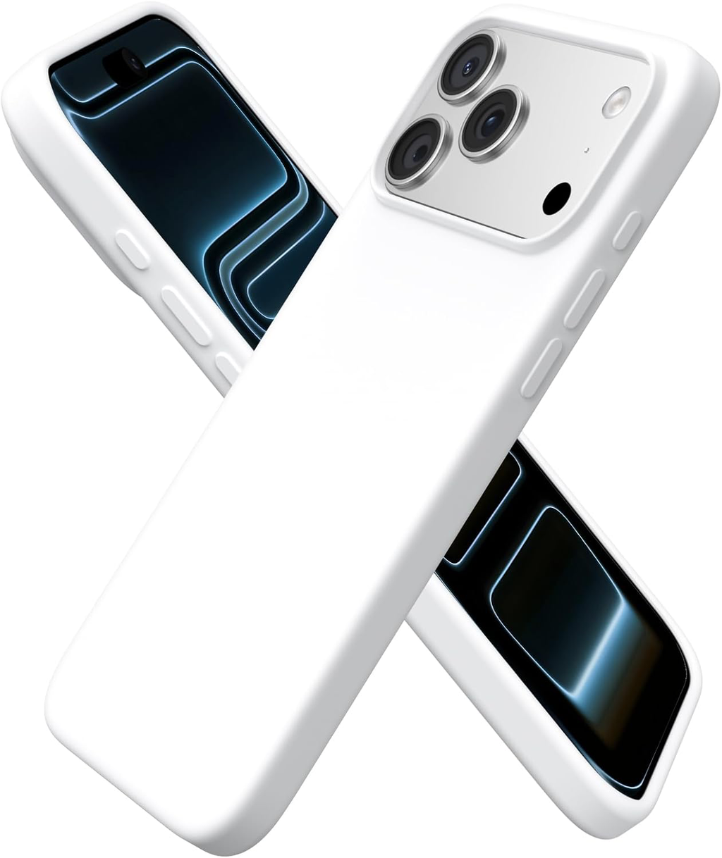 Coque pour iPhone 17 Pro Max - Silicone