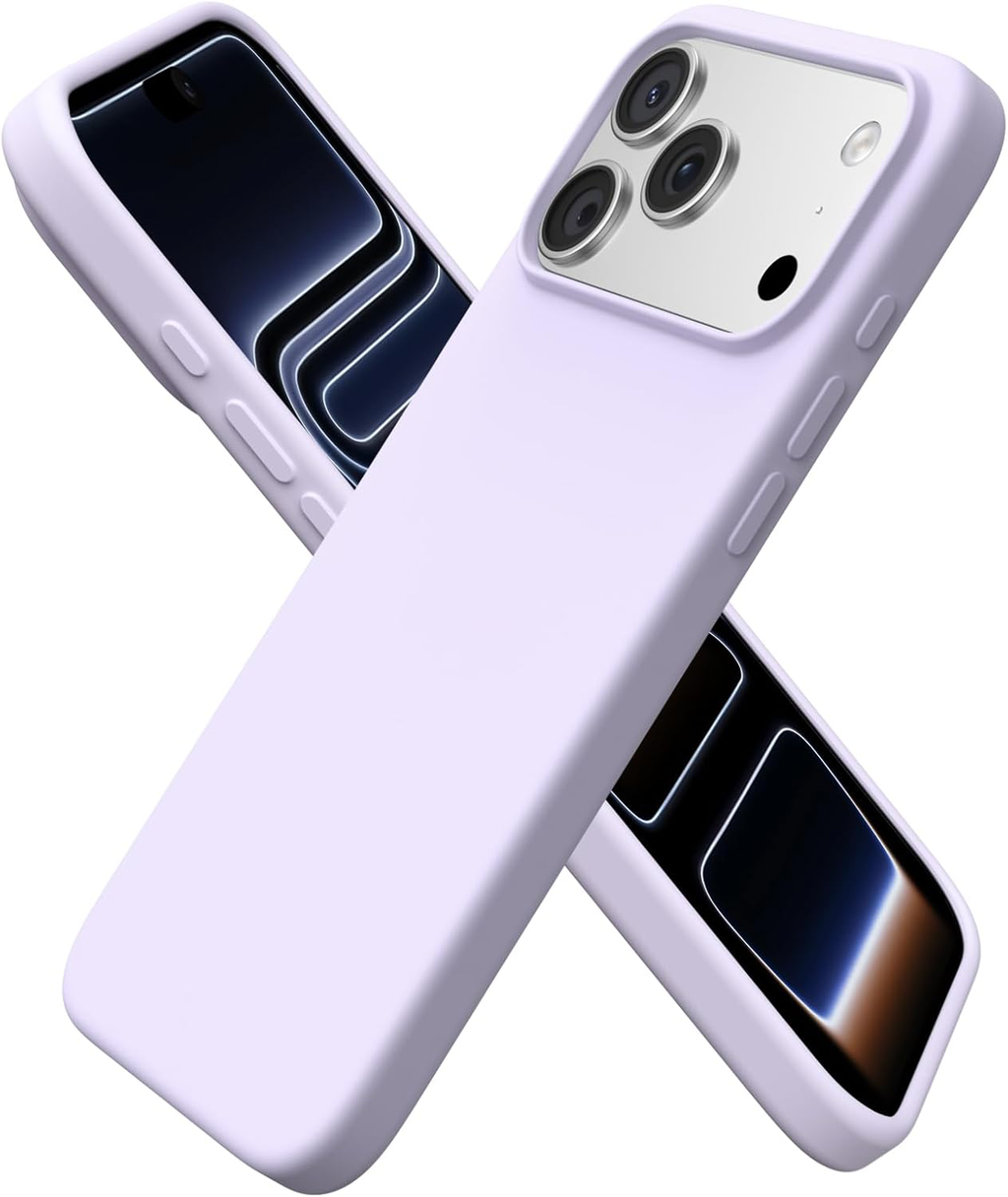 Coque pour iPhone 17 Pro Max - Silicone