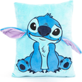 Disney Lilo & Stitch Coussin Câlin – Coussin en Peluche 3D Super Doux