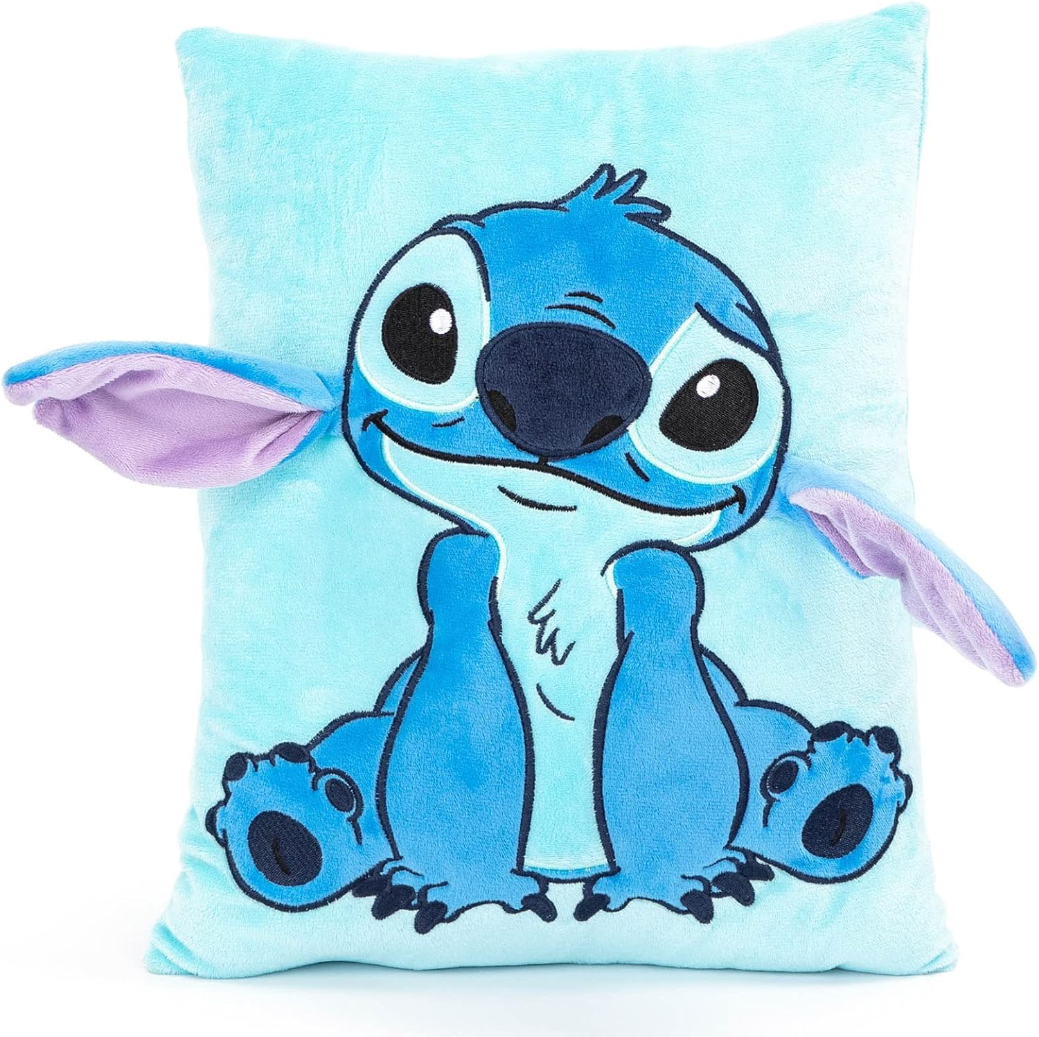 Disney Lilo & Stitch Coussin Câlin – Coussin en Peluche 3D Super Doux