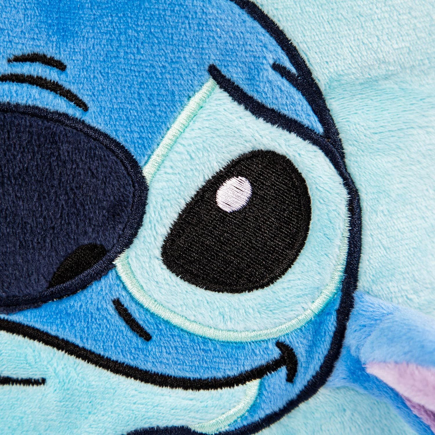 Disney Lilo & Stitch Coussin Câlin – Coussin en Peluche 3D Super Doux