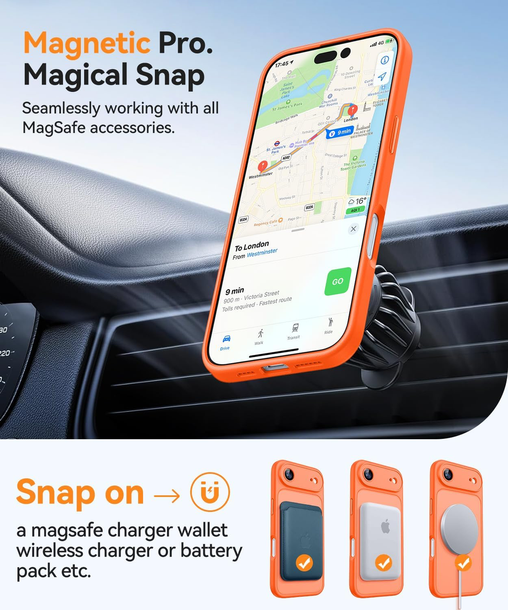 Coque Magnétique pour iPhone Air