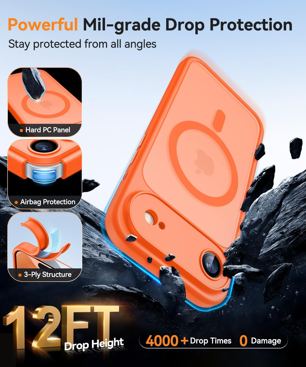 Coque Magnétique pour iPhone Air