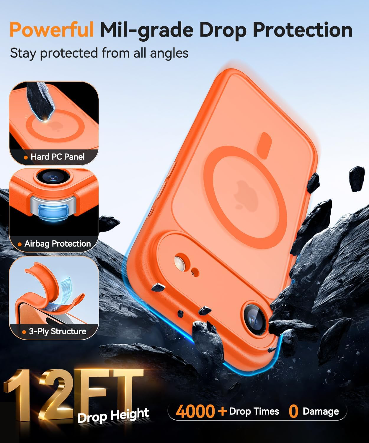Coque Magnétique pour iPhone Air