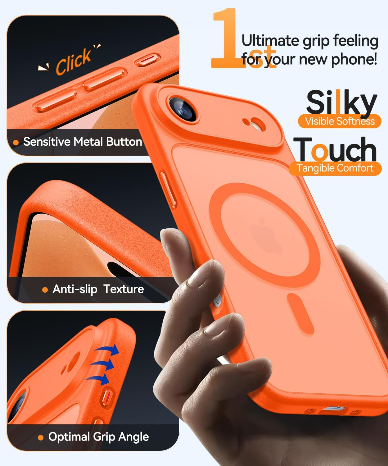 Coque Magnétique pour iPhone Air
